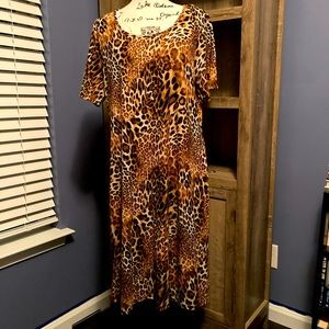 Honey and Lace 3XL Auburn - Leopard